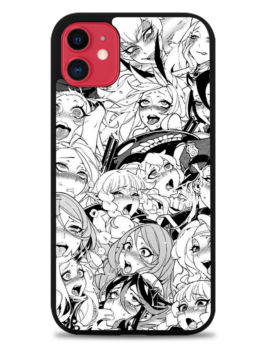 Ahegao Faces iPhone 11 Case