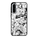 Ahegao Faces Samsung Galaxy A56 Case DC1156