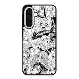 Ahegao Faces Samsung Galaxy A36 Case DC0030