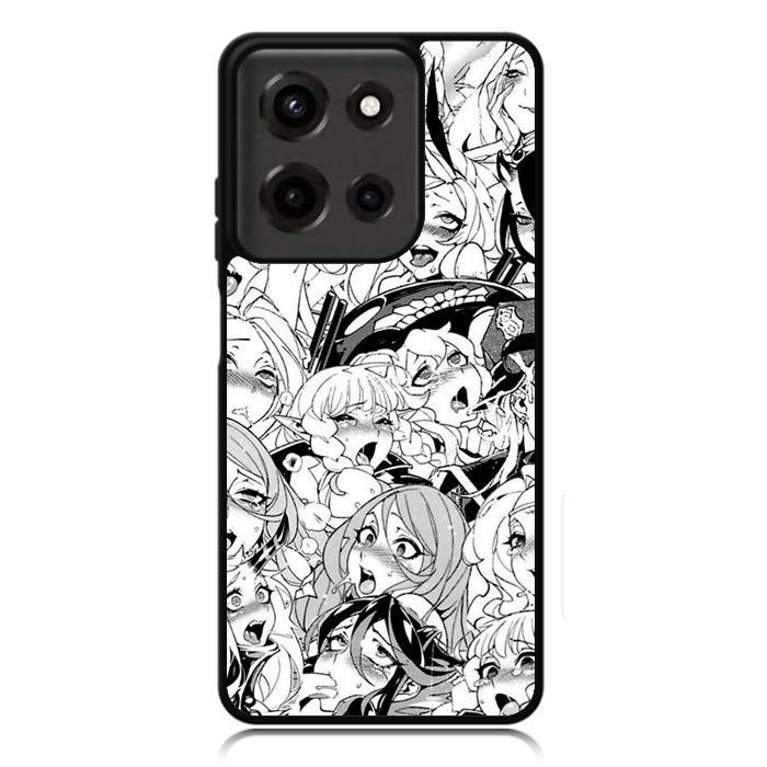 Ahegao Faces Motorola Moto G Power 5G 2025 DC0030