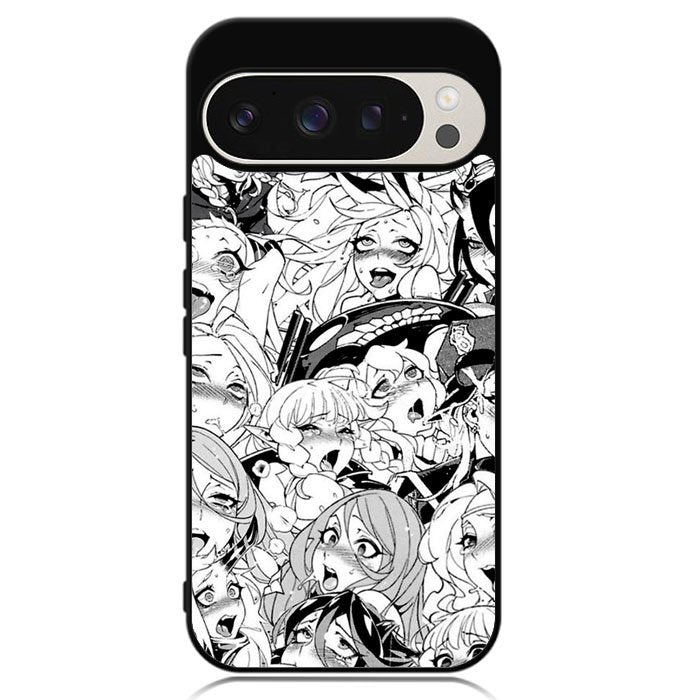 Ahegao Faces Google Pixel 9 Pro XL Case DC0030
