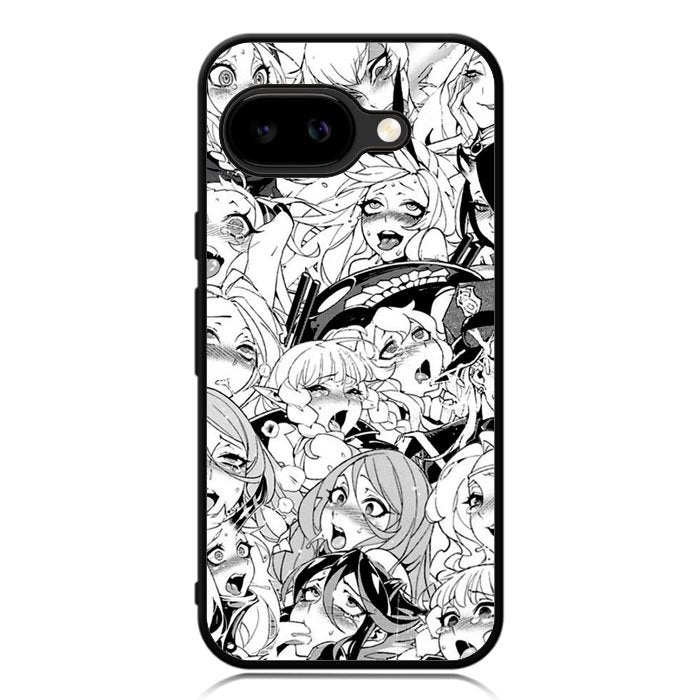 Ahegao Faces Google Pixel 9A Case DC0030