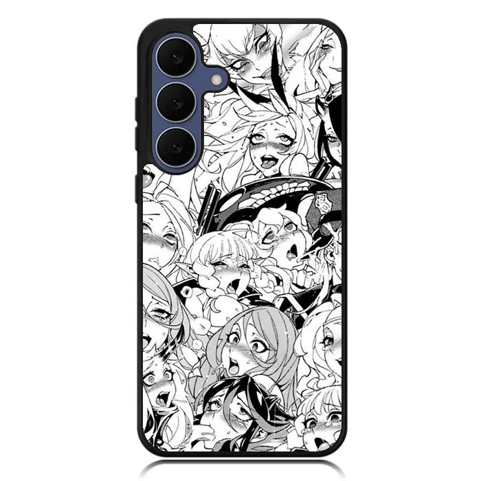 Ahegao Faces Samsung Galaxy S24 FE Case DC0030