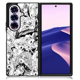 Ahegao Faces Samsung Galaxy Z Fold 7 Case DC0030