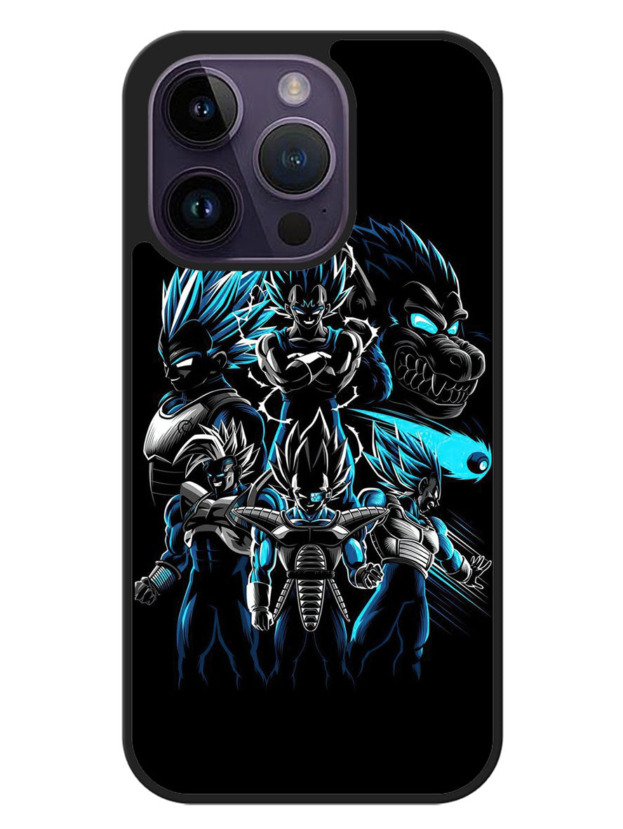 Vegeta iPhone 14 Pro Max Case