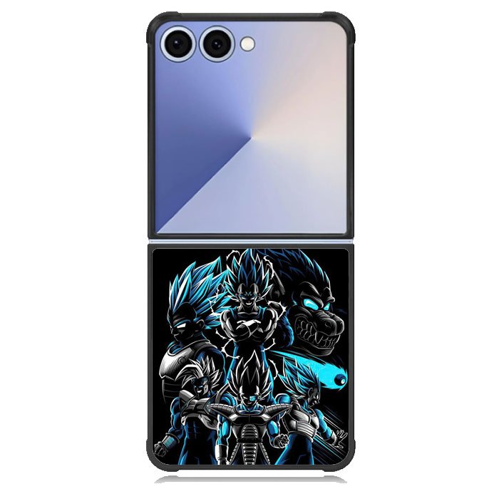 Vegeta Samsung Galaxy Z Flip 7 Case DC1949