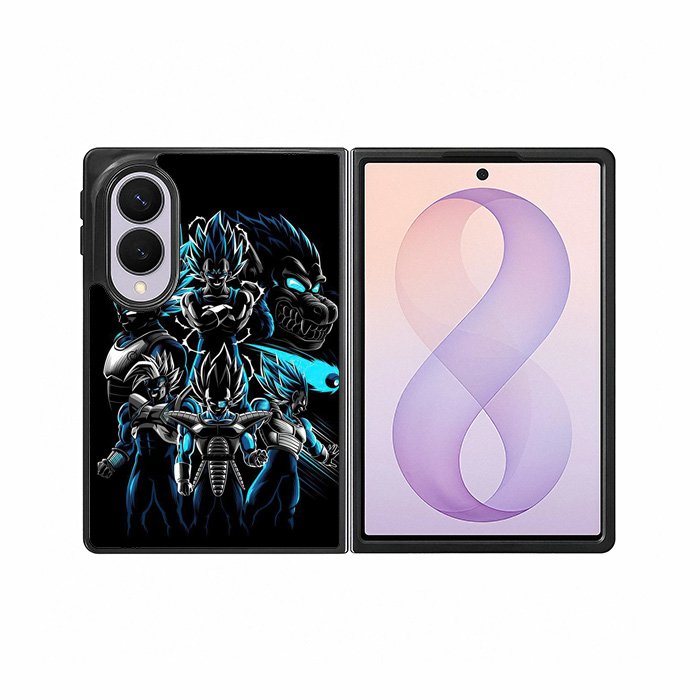 Vegeta Samsung Galaxy Z Fold 8 Case DC1949