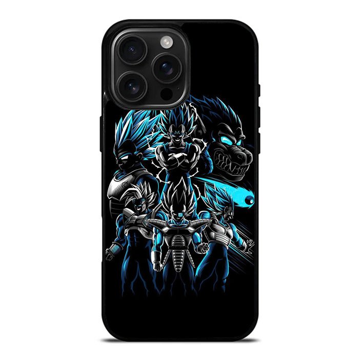 Vegeta iPhone 16 Pro Max Case DC1949