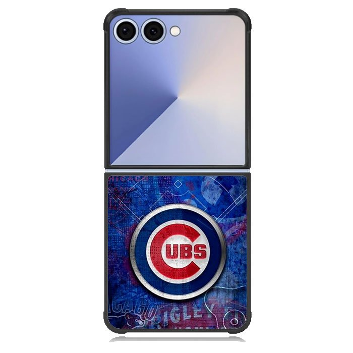 Chicago Cubs Logo Samsung Galaxy Z Flip 7 Case DC0337