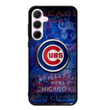 Chicago Cubs Logo Samsung Galaxy A25 5G Case DC0337