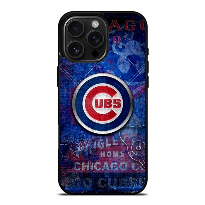 Chicago Cubs Logo iPhone 16 Pro Case DC0337