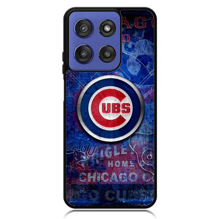 Chicago Cubs Logo Motorola Moto G Stylus 5G 2025 DC0337