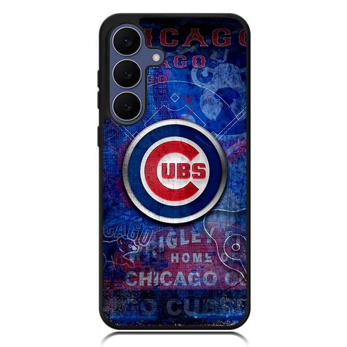 Chicago Cubs Logo Samsung Galaxy S25 FE DC0337