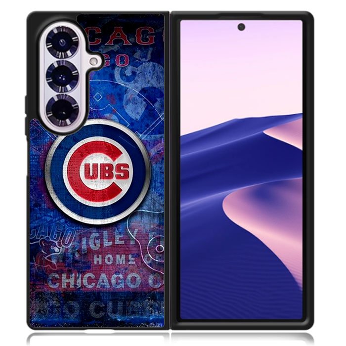 Chicago Cubs Logo Samsung Galaxy Z Fold 7 Case DC0337