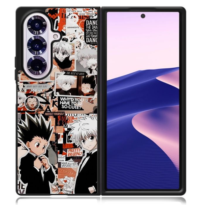 Hunter X Hunter Samsung Galaxy Z Fold 7 Case DC0865
