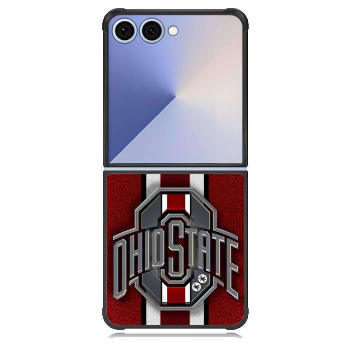 Ohio State Football Samsung Galaxy Z Flip 7 Case DC1341