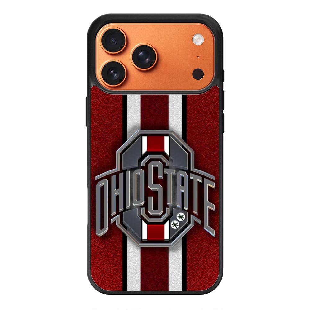 Ohio State Football iPhone 17 Pro Max Case