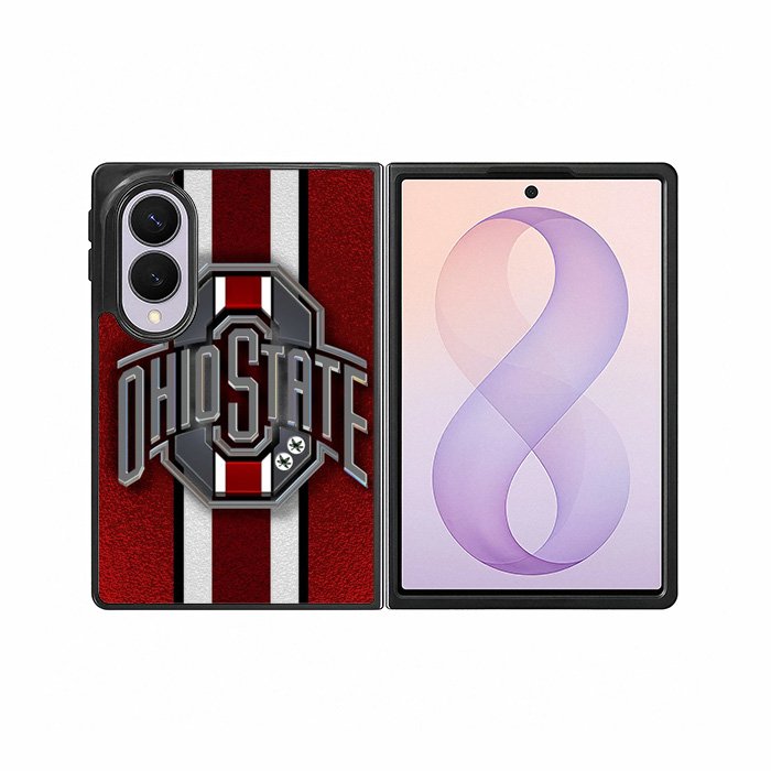 Ohio State Football Samsung Galaxy Z Fold 8 Case DC1341