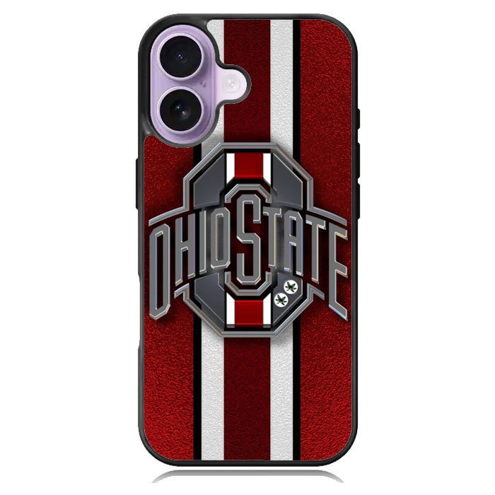 Ohio State Football iPhone 16 Plus Case DC1341