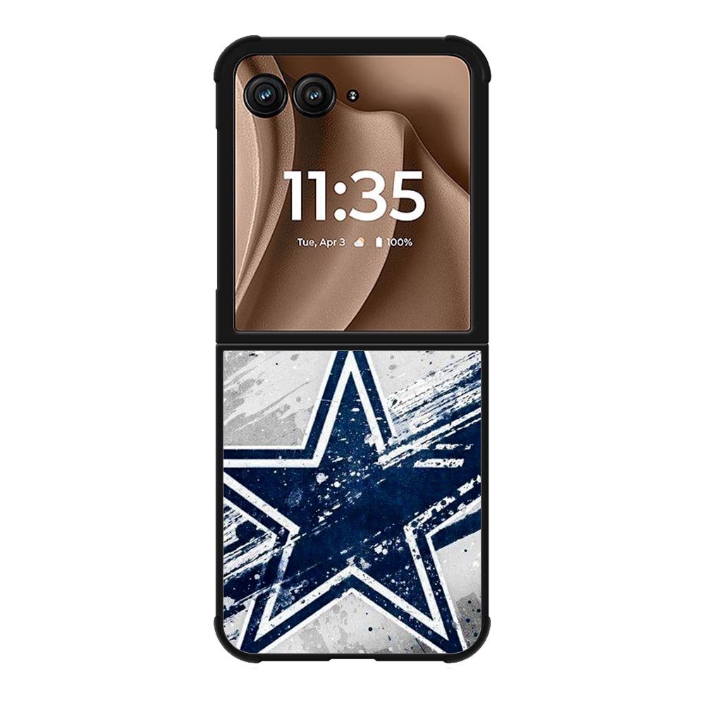 Dallas Cowboys Football 3rd Motorola Moto RAZR Plus 2025 Case