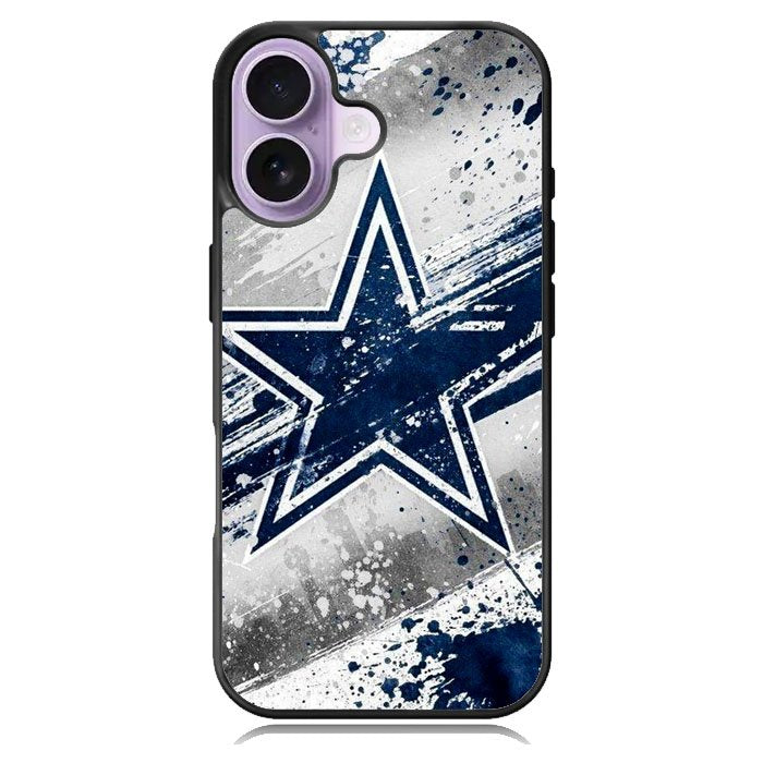 Dallas Cowboys Football iPhone 16 Case DC0427