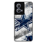 Dallas Cowboys Football 3rd Motorola Moto Edge 2024 Case DC2681