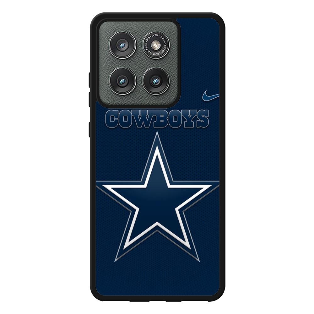 Dallas Cowboys Football 4th Motorola Moto Edge 2025 Case