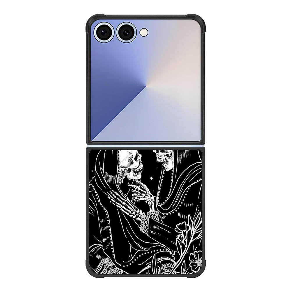 The Lover Skeleton Samsung Galaxy Z Flip 7 5G Case