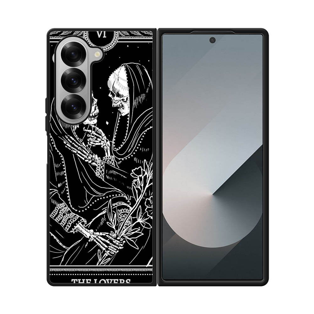 The Lover Skeleton Samsung Galaxy Z Fold 7 5G Case