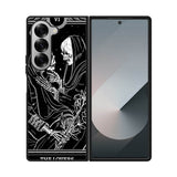 The Lover Skeleton Samsung Galaxy Z Fold 7 5G Case