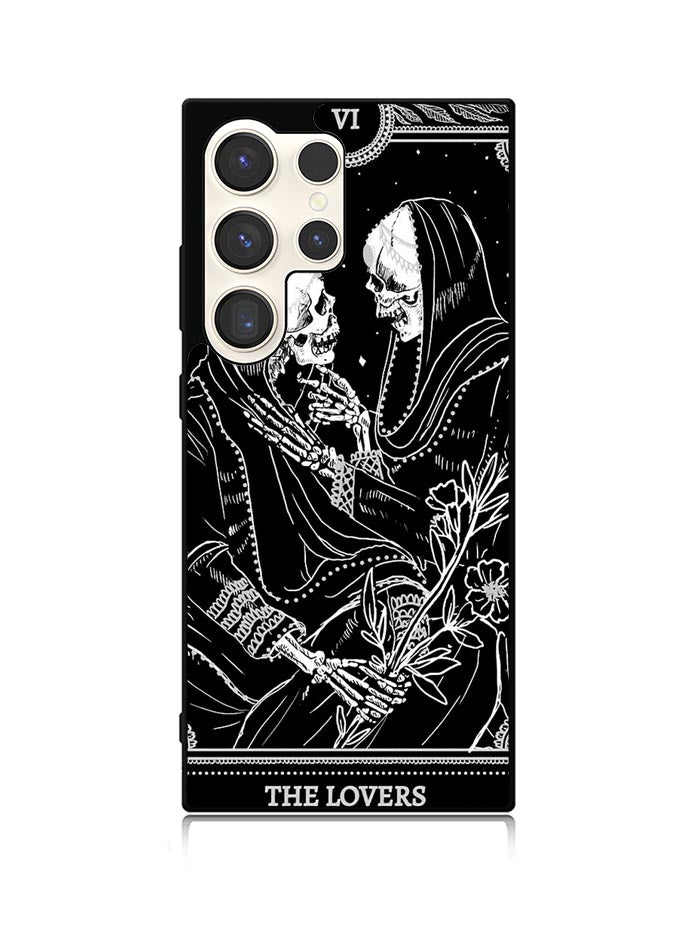 The Lover Skeleton Samsung Galaxy S25 Ultra 5G Case