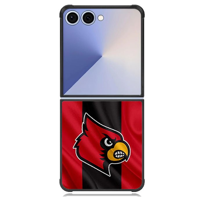 Louisville Cardinals Team Samsung Galaxy Z Flip 7 Case DC1071