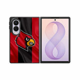 Louisville Cardinals Team Samsung Galaxy Z Fold 8 Case DC1071
