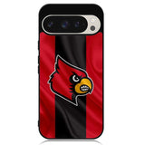 Louisville Cardinals Team Google Pixel 9 | Google Pixel 9 Pro Case DC1071