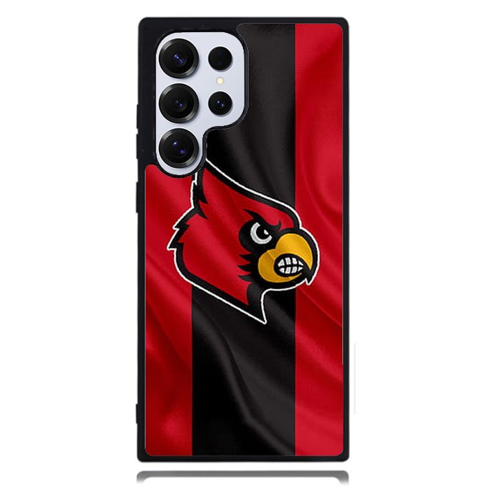 Louisville Cardinals Team Samsung Galaxy S25 Ultra Case DC1071