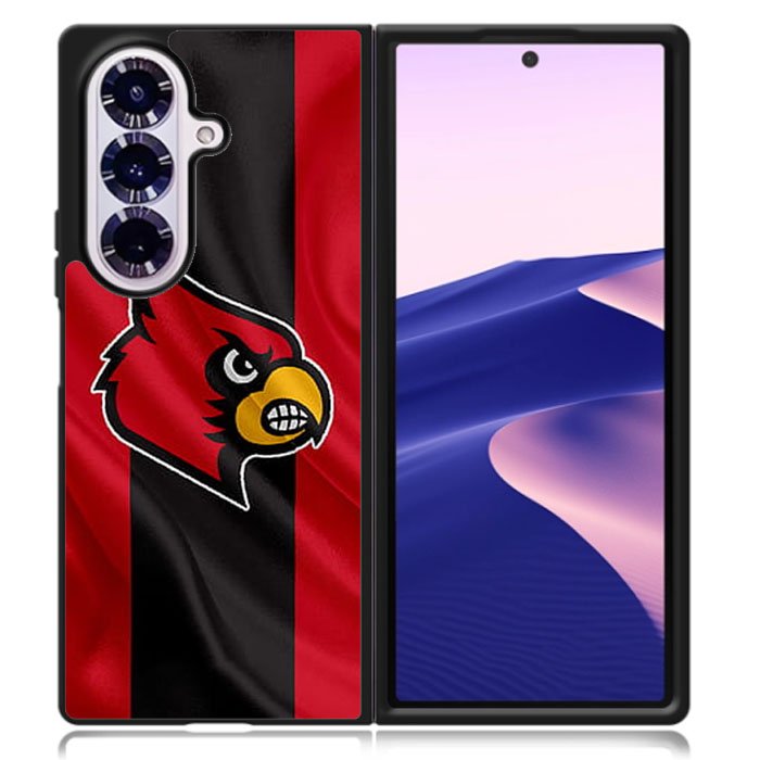 Louisville Cardinals Team Samsung Galaxy Z Fold 7 Case DC1071