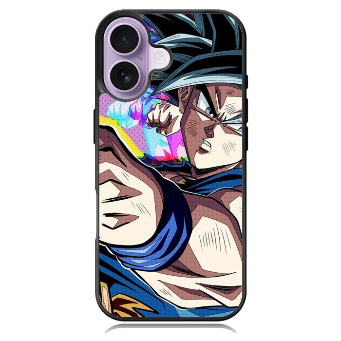 Dragon Ball Son Goku iPhone 16 Plus Case DC0562