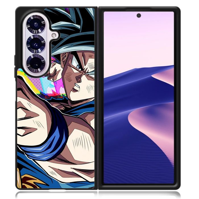 Dragon Ball Son Goku Samsung Galaxy Z Fold 7 Case DC0562