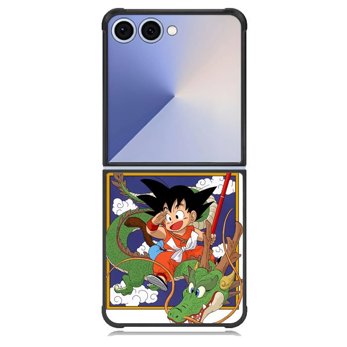 Dragon Ball Son Goku Samsung Galaxy Z Flip 7 Case DC0563