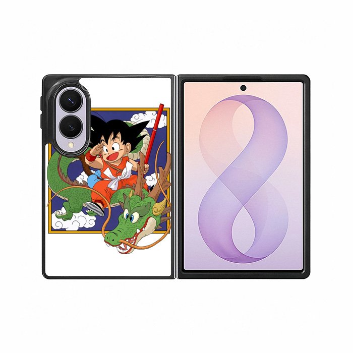 Dragon Ball Son Goku Samsung Galaxy Z Fold 8 Case DC0563