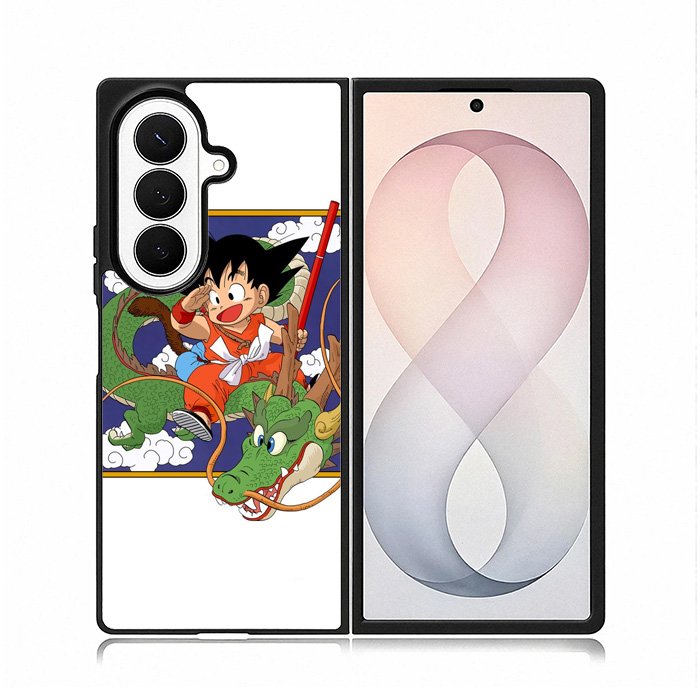 Dragon Ball Son Goku Samsung Galaxy Z Fold 8 Ultra Case DC0563