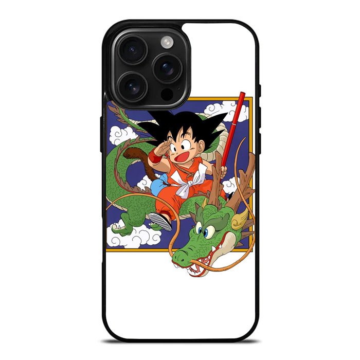 Dragon Ball Son Goku iPhone 16 Pro Case DC0563