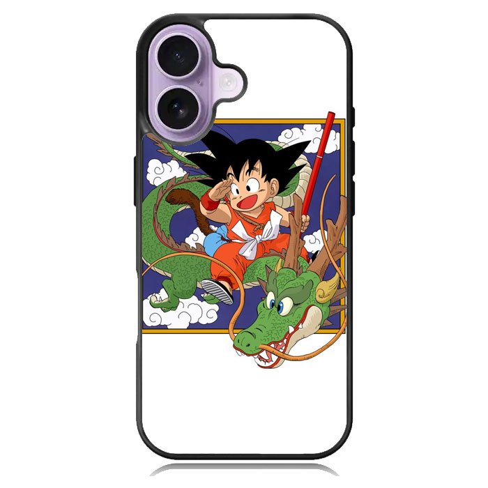 Dragon Ball Son Goku iPhone 16 Plus Case DC0563