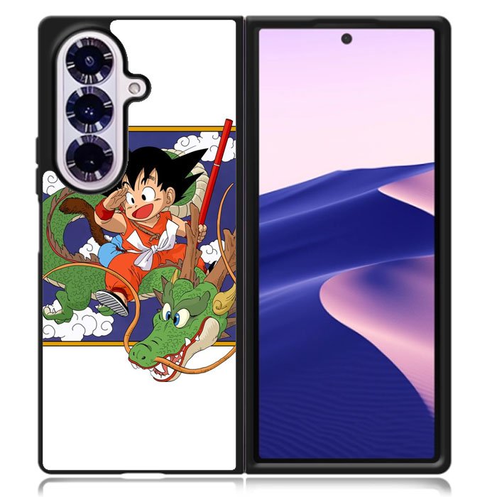 Dragon Ball Son Goku Samsung Galaxy Z Fold 7 Case DC0563
