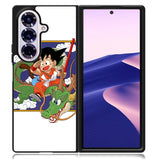 Dragon Ball Son Goku Samsung Galaxy Z Fold 7 Case DC0563