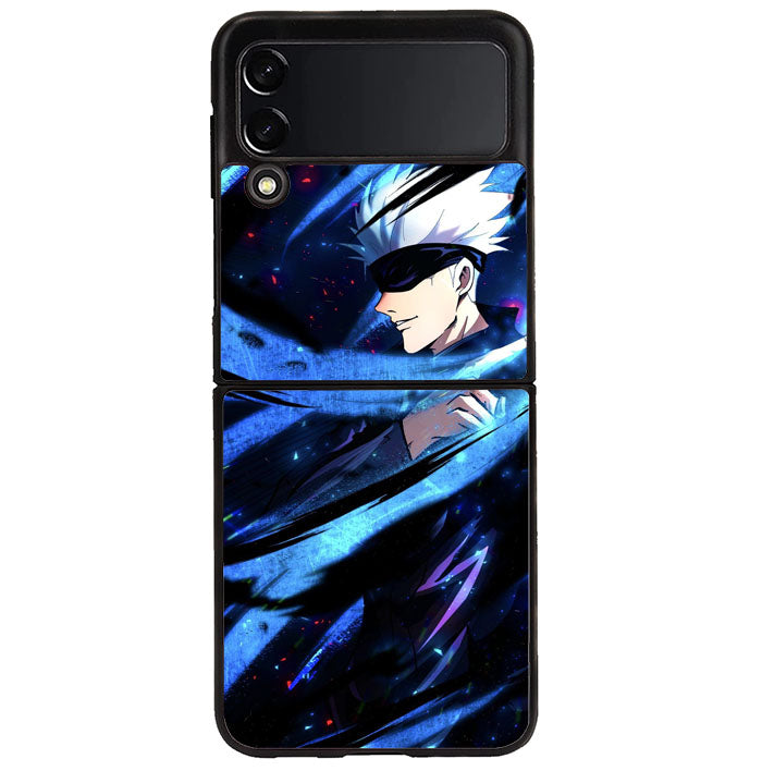 jujutsu kaisen gojo satoru Samsung Galaxy Z Flip 4 5G 2022 Case