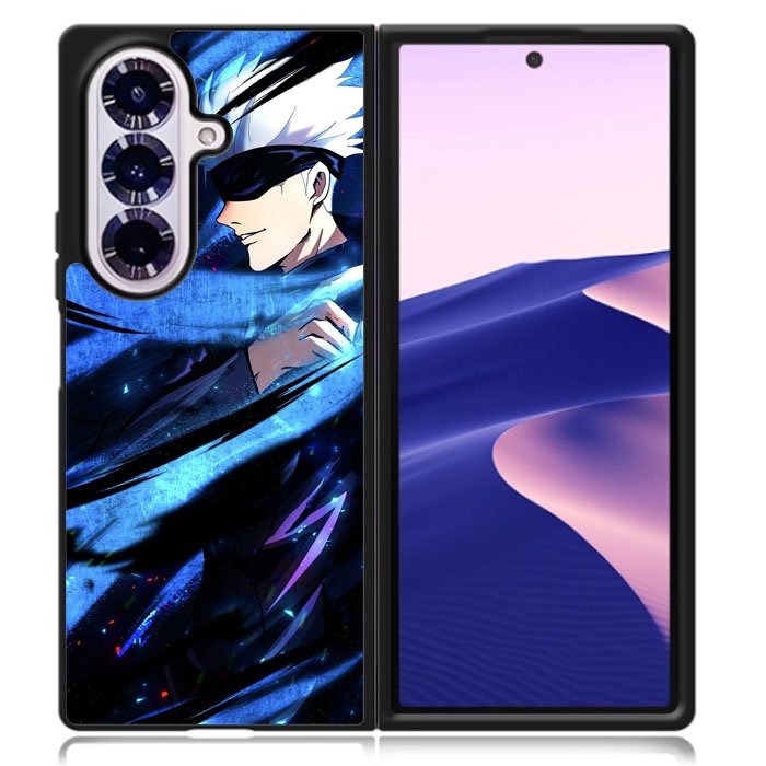 Jujutsu Kaisen Gojo Satoru Samsung Galaxy Z Fold 7 Case DC0952