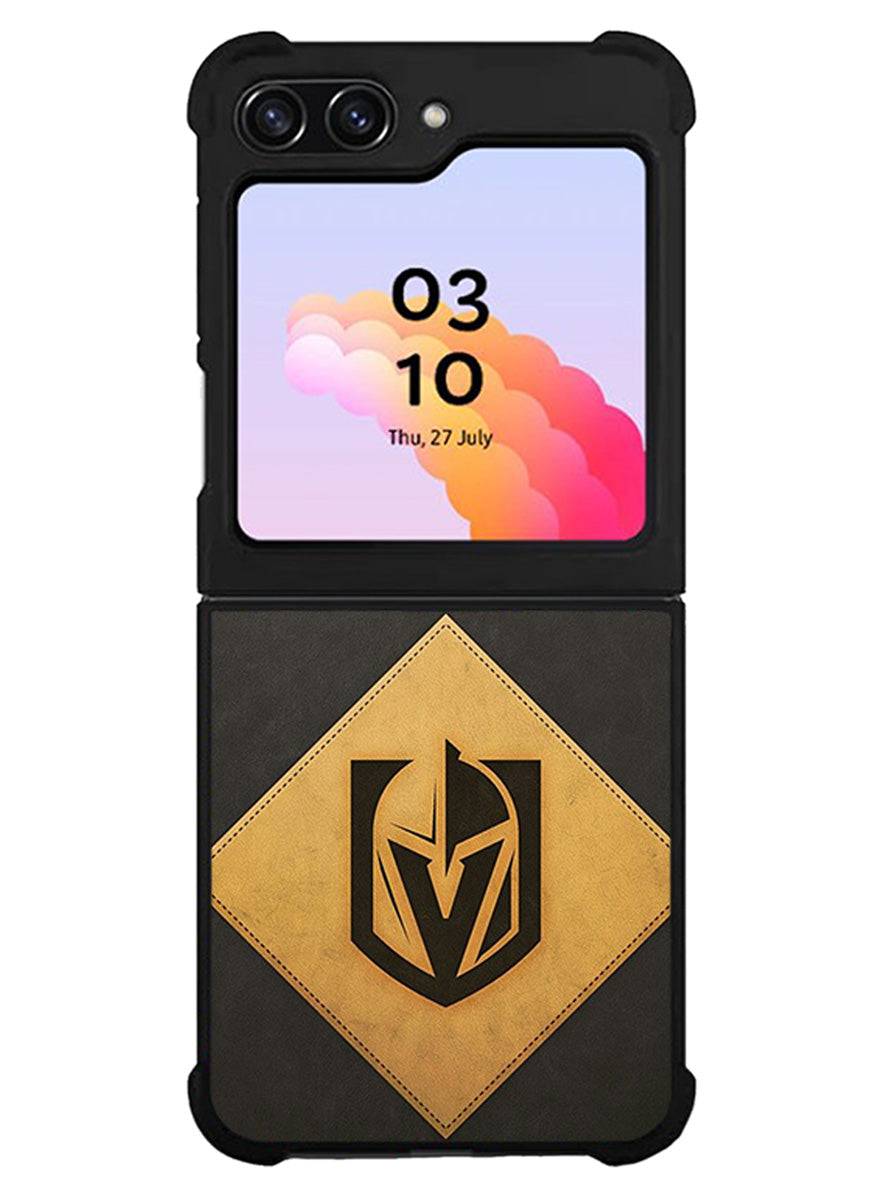 vegas golden knights logo Samsung Galaxy Z Flip 5 5G 2023 Case