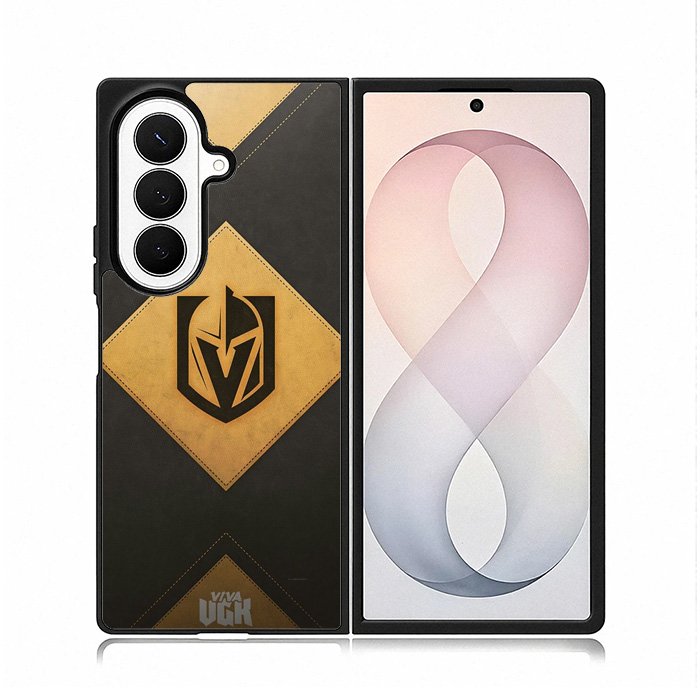 Vegas Golden Knights Logo Samsung Galaxy Z Fold 8 Ultra Case DC1948