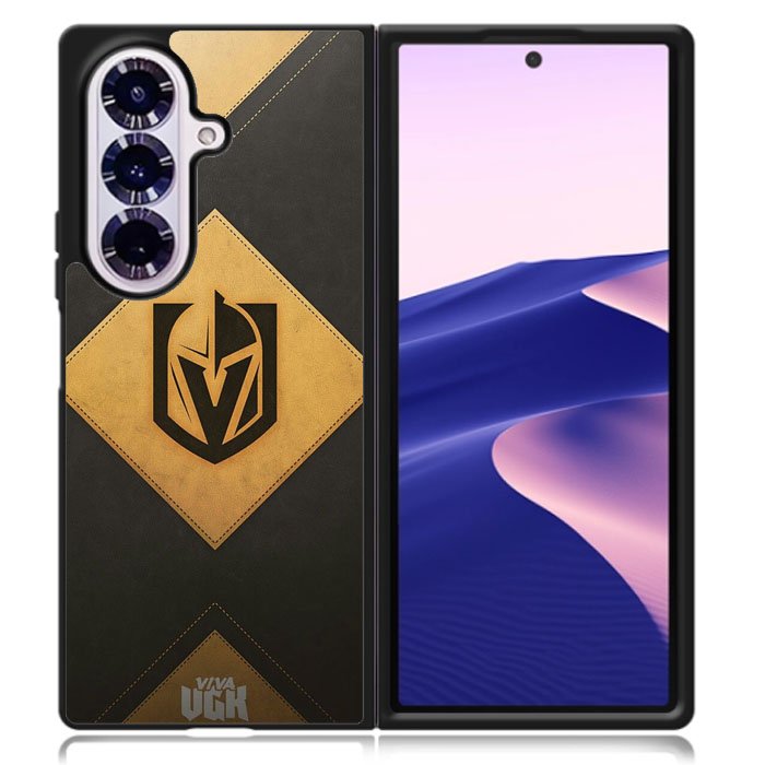 Vegas Golden Knights Logo Samsung Galaxy Z Fold 7 Case DC1948